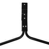 Black Garden Lawn Grass Roller 68 L - Top-Down View