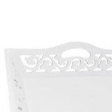 Side Table with Tray White