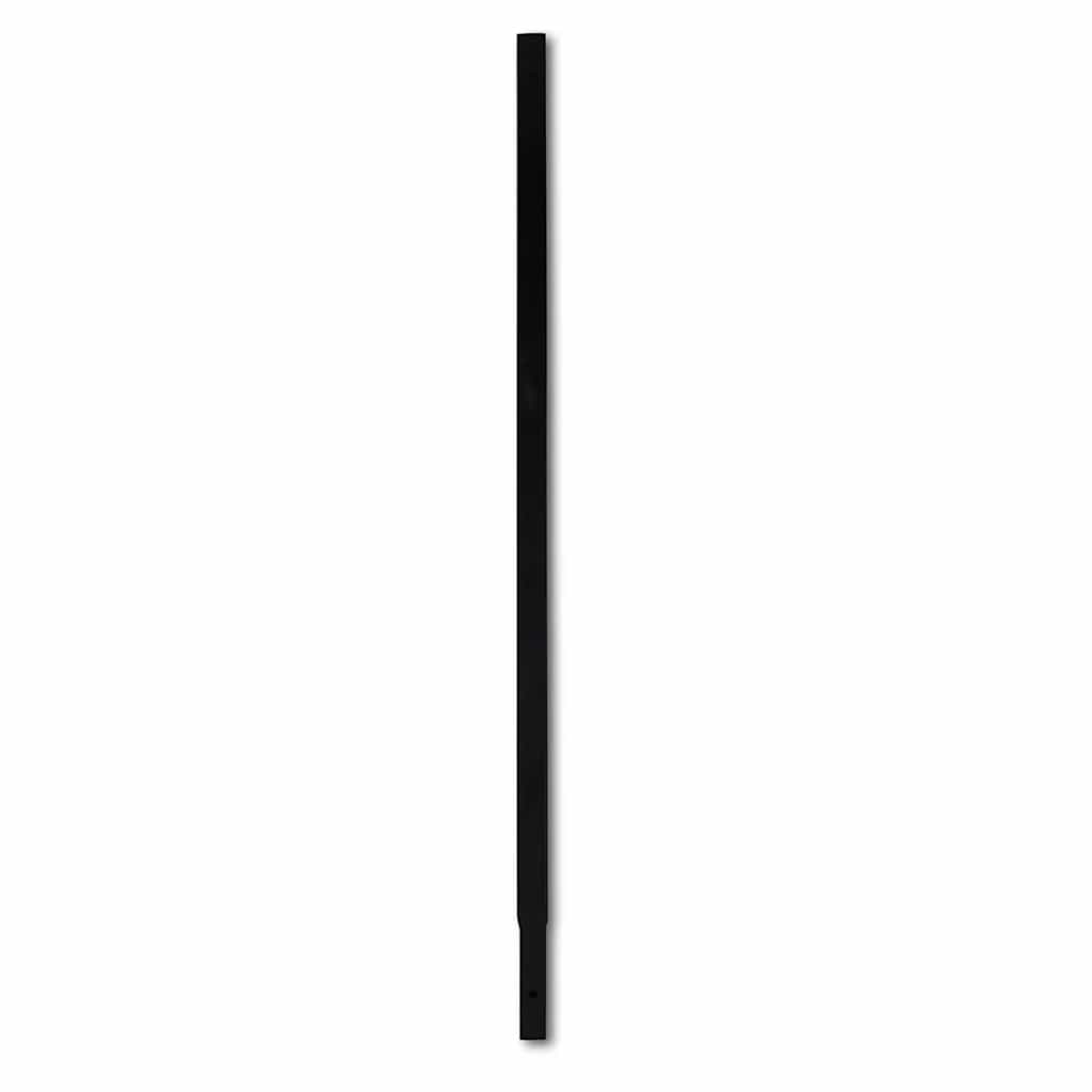 Ground Drill with Handle 120 mm with Extension Tube 9 m Steel