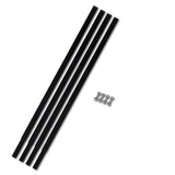 Ground Drill with Handle 150 mm with Extension Tube 5 m Steel - Close-Up Angle