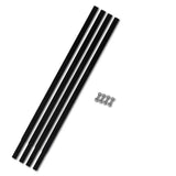 Ground Drill with Handle 200 mm with Extension Tube 9 m Steel - Close-Up Angle