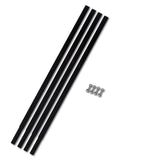 Ground Drill with Handle 200 mm with Extension Tube 13 m Steel - Close-Up Angle