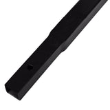 Ground Drill with Handle 80 mm with Extension Tube 9 m Steel - Extra Image