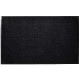 Door Mat Black 90 x 60 cm PVC