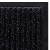 Door Mat Black 90 x 60 cm PVC