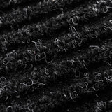 Door Mat Black 90 x 60 cm PVC
