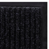Door Mat Black 120 x 180 cm PVC