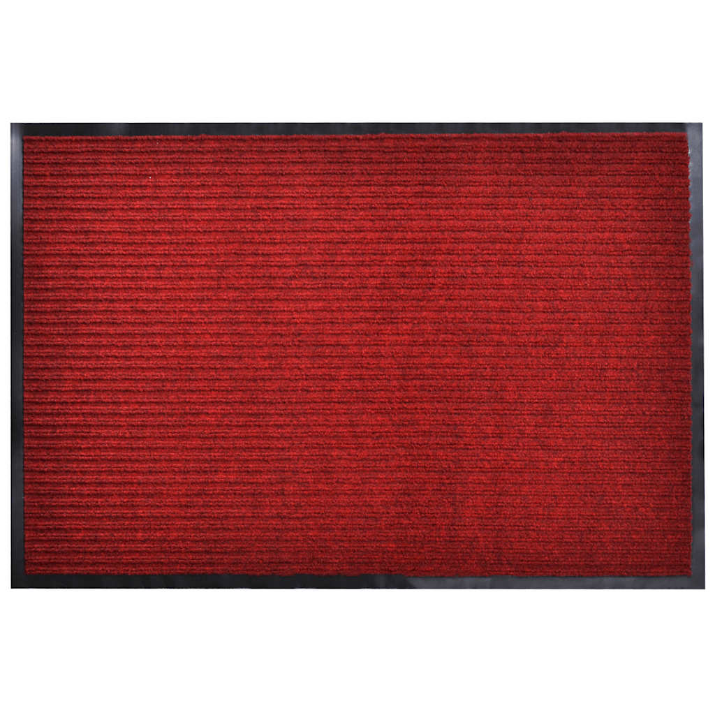 Door Mat Red 90 x 150 cm PVC