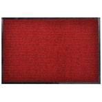 Door Mat Red 90 x 150 cm PVC