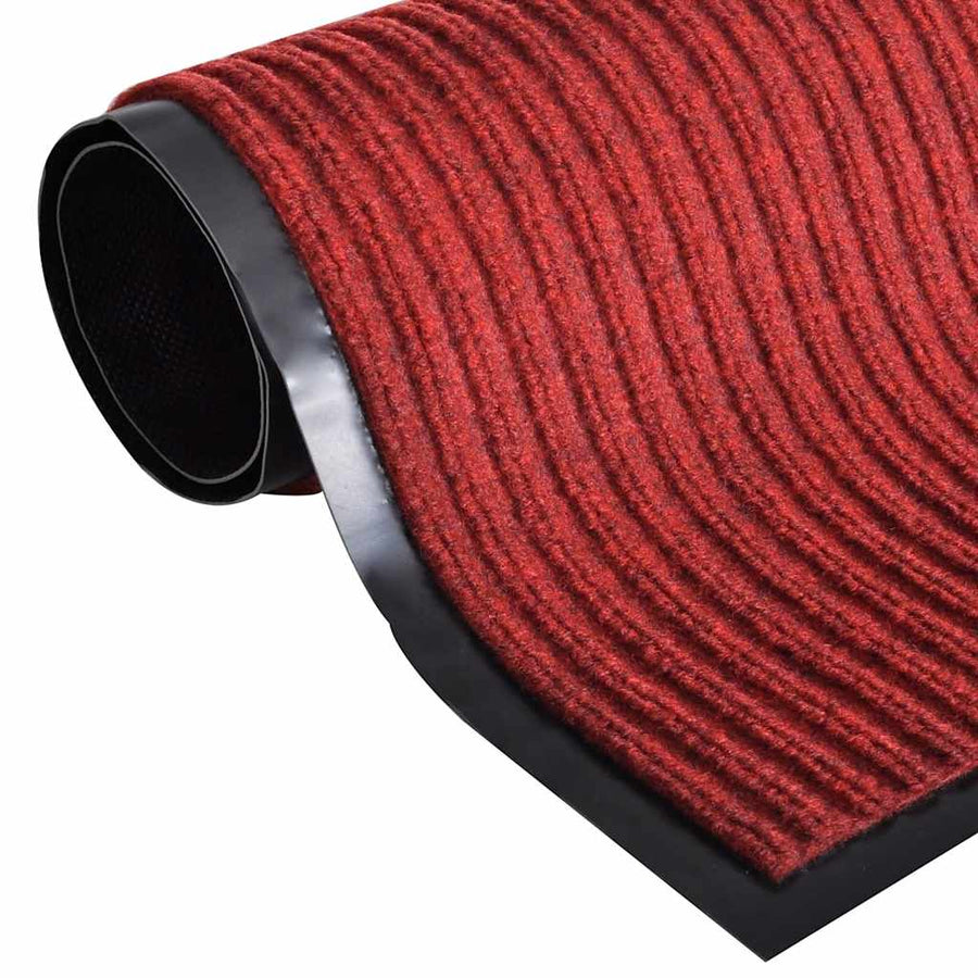 Door Mat Red 90 x 150 cm PVC