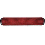 Door Mat Red 90 x 150 cm PVC - Top-Down View