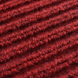 Door Mat Red 90 x 150 cm PVC