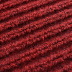 Door Mat Red 90 x 150 cm PVC