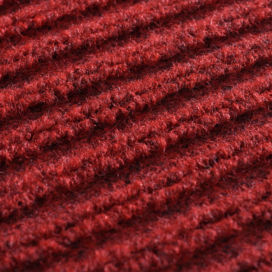 Door Mat Red 90 x 150 cm PVC