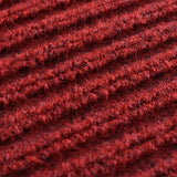 Red PVC Door Mat 90 x 150 cm