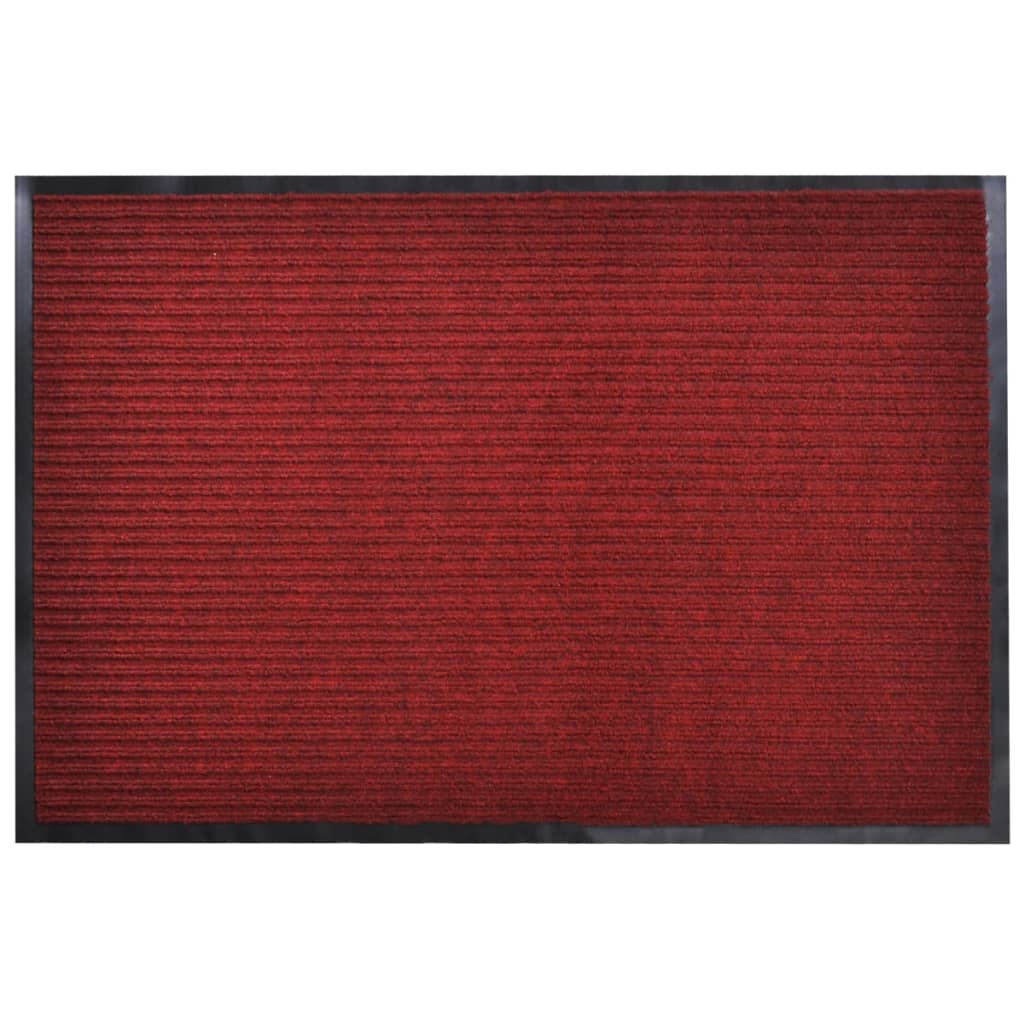 Door Mat Red 120 x 180 cm PVC