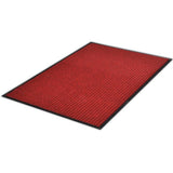 Door Mat Red 120 x 180 cm PVC