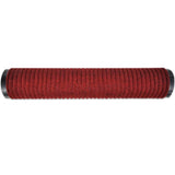 Red PVC Door Mat 120 x 180 cm - Top-Down View