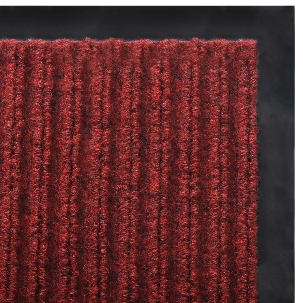 Door Mat Red 120 x 180 cm PVC