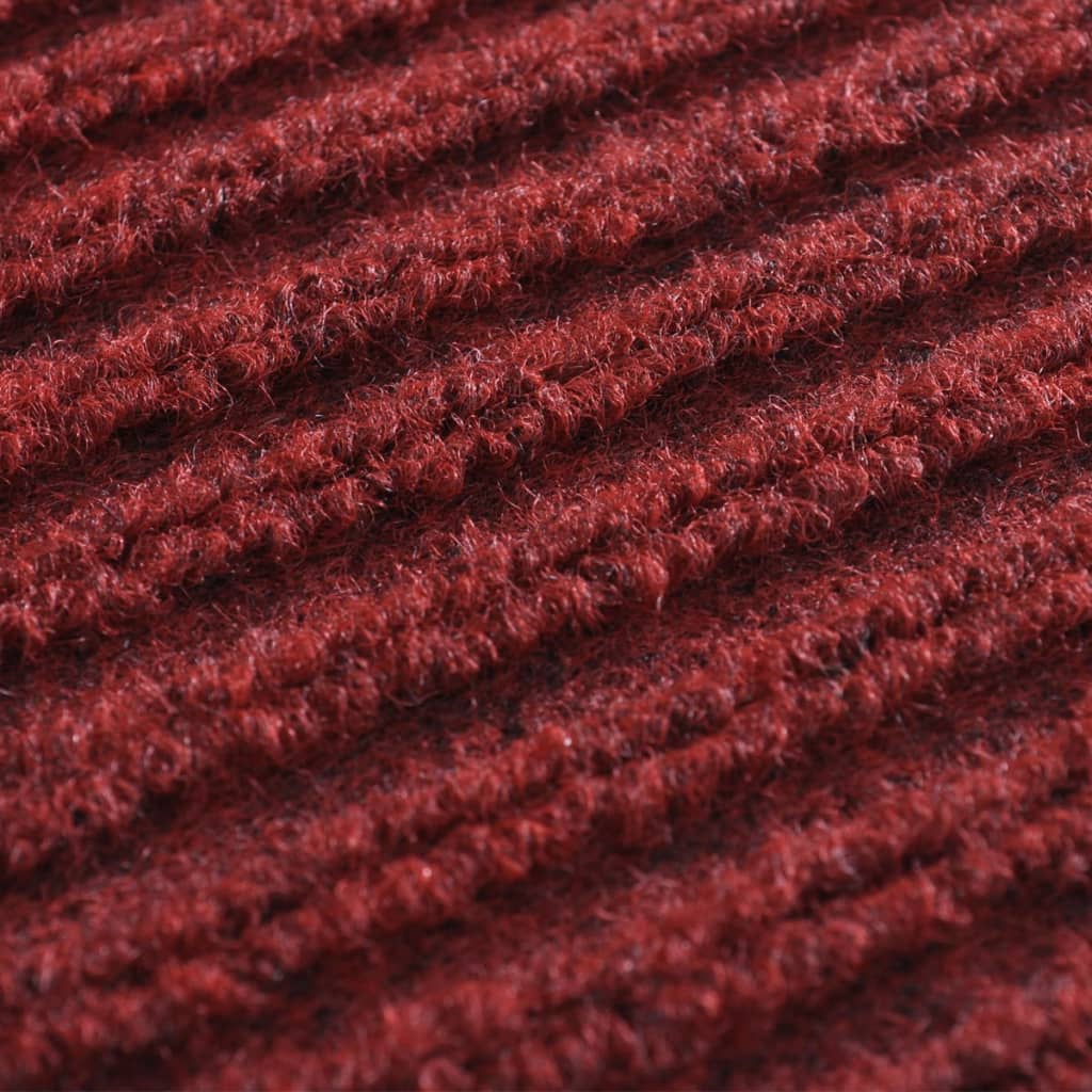 Door Mat Red 120 x 180 cm PVC