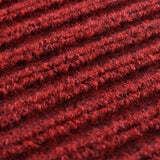 Door Mat Red 120 x 180 cm PVC