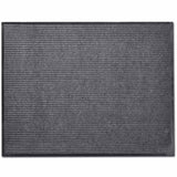Door Mat Grey 90 x 60 cm PVC