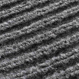 Door Mat Grey 90 x 60 cm PVC