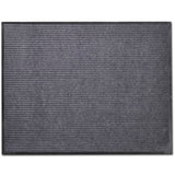 Door Mat Grey 90 x 120 cm PVC