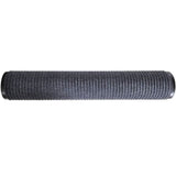 Door Mat Grey 90 x 120 cm PVC