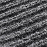 Door Mat Grey 90 x 120 cm PVC
