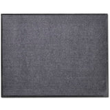 Grey Pvc Door Mat 90 X 150 Cm - Rear View