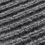 Grey Pvc Door Mat 90 X 150 Cm - 45-Degree Angle