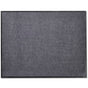 Grey PVC Door Mat 120 x 180 cm