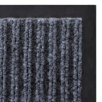 Grey PVC Door Mat 120 x 180 cm