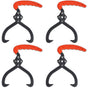 4 pcs Log Tongs with PVC Handle