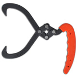 4 pcs Log Tongs with PVC Handle - Front View