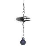 Round Chimney Cleaning Brush Dia. 15 cm - Front View