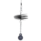 Round Chimney Cleaning Brush Dia. 20 cm - Front View