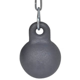 Round Chimney Cleaning Brush Dia. 20 cm - Top-Down View