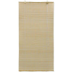 Natural Bamboo Roller Blinds 80 X 160 Cm