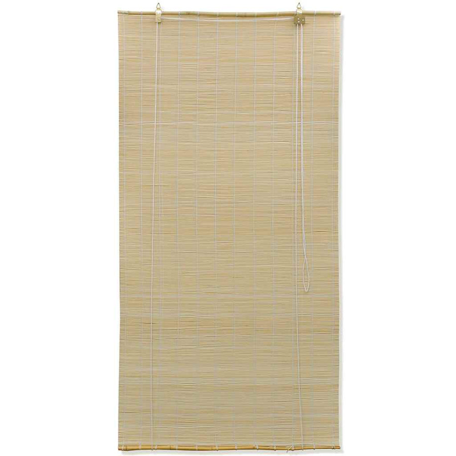 Natural Bamboo Roller Blinds 80 X 160 Cm