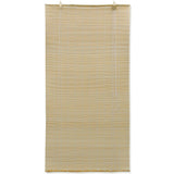 Natural Bamboo Roller Blinds 100 X 160 Cm