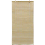 Natural Bamboo Roller Blinds 140 x 160 cm