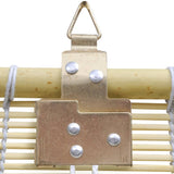 Natural Bamboo Roller Blinds 140 X 160 Cm - 45-Degree Angle