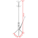 Metal White Coat Stand