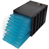 Food Dehydrator with 10 Trays - Front View