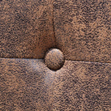 Dining Chairs 4 pcs Brown Faux Leather