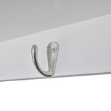 Wooden Kitchen Wall Cabinet White - Rear View