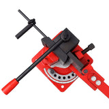 Manually Operated Universal Steel Pipe Bending Machine - Top-Down View