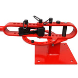 Manually Operated Bench-Mounted Steel Pipe Bending Machine - Front View